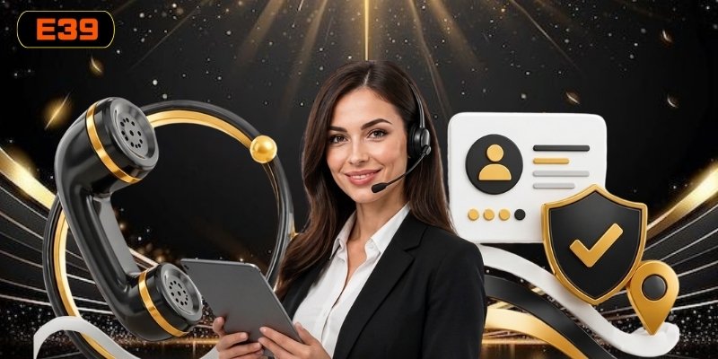 Các phương thức liên hệ E39 giúp chọn kênh phù hợp nhất Các phương thức liên hệ E39 giúp chọn kênh phù hợp nhất