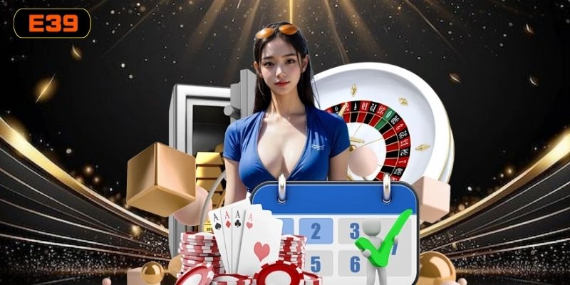 Các sảnh giải trí giới thiệu về E39 được bố trí rõ ràng