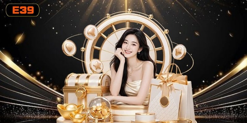 Khuyến mãi tại E39 giúp thành viên nhận về vô số ưu đãi
