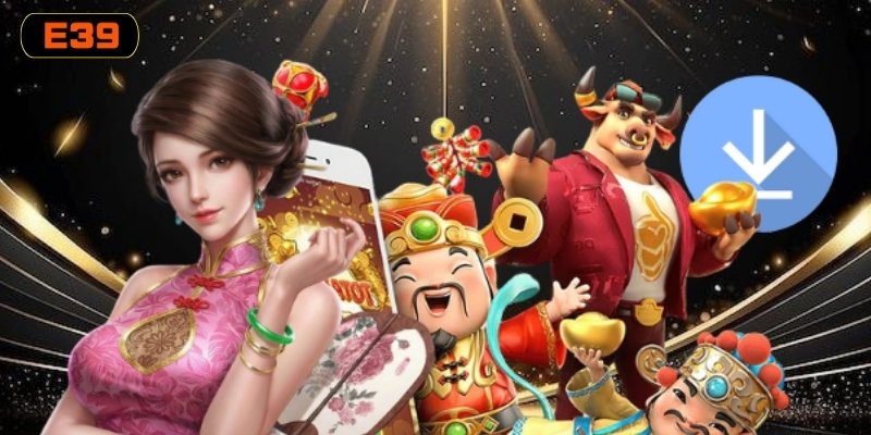 Ứng dụng Tải app E39 hỗ trợ truy cập thuận tiện trên di động Ứng dụng Tải app E39 hỗ trợ truy cập thuận tiện trên di động